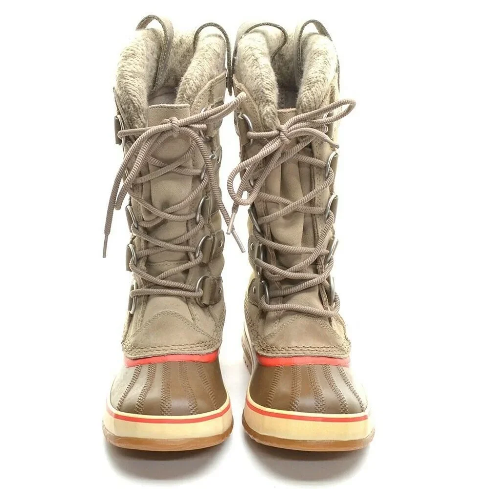 Sorel Joan Of Arctic Knit Waterproof Snow Boots 6 / 37